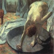 Edgar Degas The Tub France oil painting artist